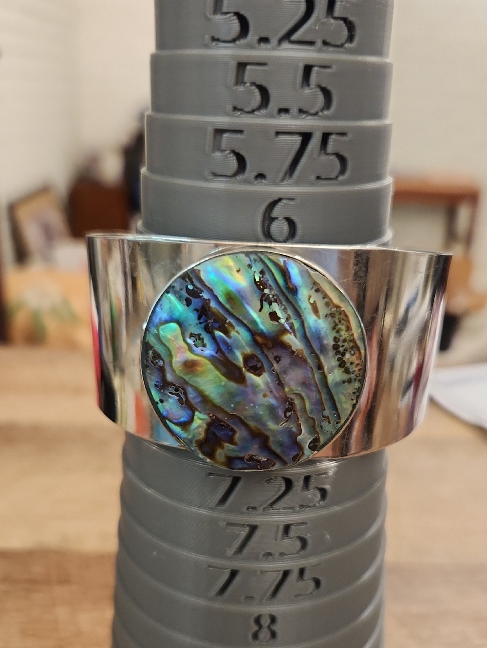 Shell Cuff Bracelet - Picture 6 of 6